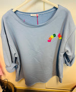 Lade das Bild in den Galerie-Viewer, Sweatshirt GOOD VIBES
