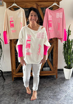 Lade das Bild in den Galerie-Viewer, Sweatshirt BELIEVE
