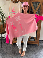 Lade das Bild in den Galerie-Viewer, Sweatshirt BELIEVE
