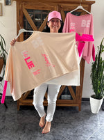 Lade das Bild in den Galerie-Viewer, Sweatshirt BELIEVE

