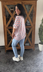 Lade das Bild in den Galerie-Viewer, Bluse "Raute"
