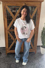 Lade das Bild in den Galerie-Viewer, T-Shirt "Hello Mops"
