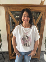 Lade das Bild in den Galerie-Viewer, T-Shirt "Hello Mops"
