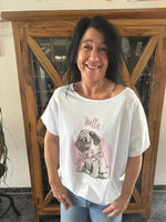 Lade das Bild in den Galerie-Viewer, T-Shirt "Hello Mops"
