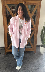 Lade das Bild in den Galerie-Viewer, Blazer gestreift
