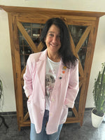 Lade das Bild in den Galerie-Viewer, Blazer gestreift
