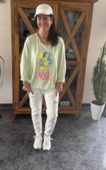 Lade das Bild in den Galerie-Viewer, Jeans "White Summer"
