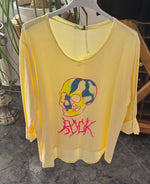 Lade das Bild in den Galerie-Viewer, Langarmshirt Skull Rock
