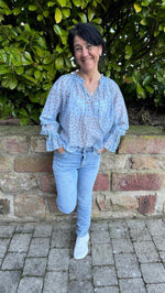 Lade das Bild in den Galerie-Viewer, Bluse mit Punkten
