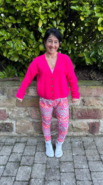 Lade das Bild in den Galerie-Viewer, Strickjacke uni kurz
