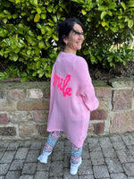 Lade das Bild in den Galerie-Viewer, Strickjacke "Smile"

