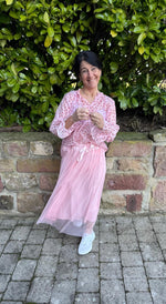 Lade das Bild in den Galerie-Viewer, Bluse mit Punkten
