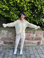 Lade das Bild in den Galerie-Viewer, Bluse mit Punkten
