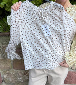 Lade das Bild in den Galerie-Viewer, Bluse mit Punkten
