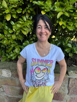 Lade das Bild in den Galerie-Viewer, T-Shirt "Summer Vibes"
