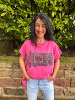 Lade das Bild in den Galerie-Viewer, T-Shirt "L(I)EBE!
