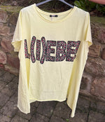 Lade das Bild in den Galerie-Viewer, T-Shirt "L(I)EBE!
