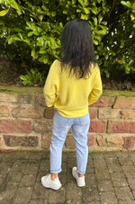 Lade das Bild in den Galerie-Viewer, Pullover V uni
