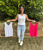 Lade das Bild in den Galerie-Viewer, Ripp Top Spitze
