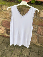 Lade das Bild in den Galerie-Viewer, Ripp Top Spitze
