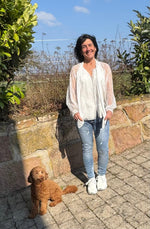 Lade das Bild in den Galerie-Viewer, Jeans Melanie
