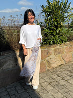 Lade das Bild in den Galerie-Viewer, Pullover Halbarm mit Rüsche
