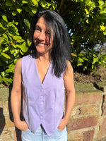 Lade das Bild in den Galerie-Viewer, Weste "Luisa"
