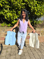 Lade das Bild in den Galerie-Viewer, Weste "Luisa"
