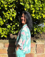 Lade das Bild in den Galerie-Viewer, Shirt Rautenprint
