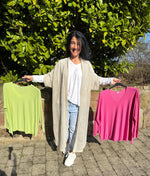Lade das Bild in den Galerie-Viewer, Langarmshirt " Naomi"
