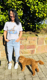 Lade das Bild in den Galerie-Viewer, T-Shirt "Giraffe"

