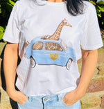 Lade das Bild in den Galerie-Viewer, T-Shirt "Giraffe"
