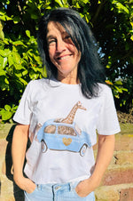 Lade das Bild in den Galerie-Viewer, T-Shirt "Giraffe"
