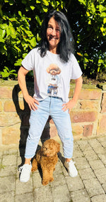 Lade das Bild in den Galerie-Viewer, T-Shirt "Flo mini"
