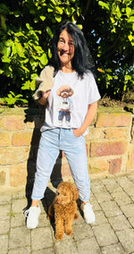 Lade das Bild in den Galerie-Viewer, T-Shirt "Flo mini"
