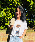 Lade das Bild in den Galerie-Viewer, T-Shirt "Flo mini"
