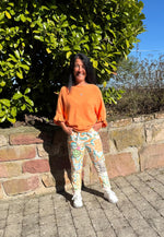 Lade das Bild in den Galerie-Viewer, Pullover Halbarm mit Rüsche
