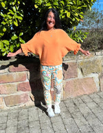 Lade das Bild in den Galerie-Viewer, Pullover Halbarm mit Rüsche
