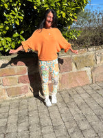 Lade das Bild in den Galerie-Viewer, Pullover Halbarm mit Rüsche
