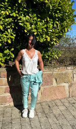 Lade das Bild in den Galerie-Viewer, Top "Scarlett" One Size verschiedene Farben
