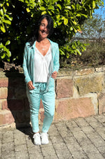 Lade das Bild in den Galerie-Viewer, Bluse mit Print &amp; Kragen
