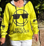 Lade das Bild in den Galerie-Viewer, Kapuzenpullover HOLA
