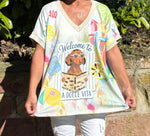 Lade das Bild in den Galerie-Viewer, Sommershirt Dolce Vita

