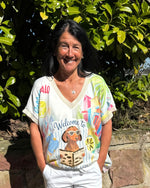 Lade das Bild in den Galerie-Viewer, Sommershirt Dolce Vita
