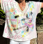Lade das Bild in den Galerie-Viewer, Sommershirt Dolce Vita
