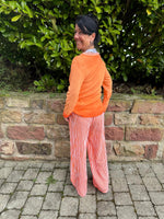 Lade das Bild in den Galerie-Viewer, Marlene Hose im Streifenlook
