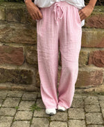 Lade das Bild in den Galerie-Viewer, Marlene Hose im Streifenlook
