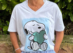 Lade das Bild in den Galerie-Viewer, T-Shirt "Snoopy Herz"
