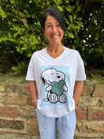 Lade das Bild in den Galerie-Viewer, T-Shirt "Snoopy Herz"

