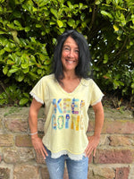 Lade das Bild in den Galerie-Viewer, T-Shirt "KEEP GOING"
